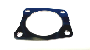 Image of Exhaust Pipe to Manifold Gasket image for your 1993 Volvo 940  2.3l Fuel Injected Turbo 
